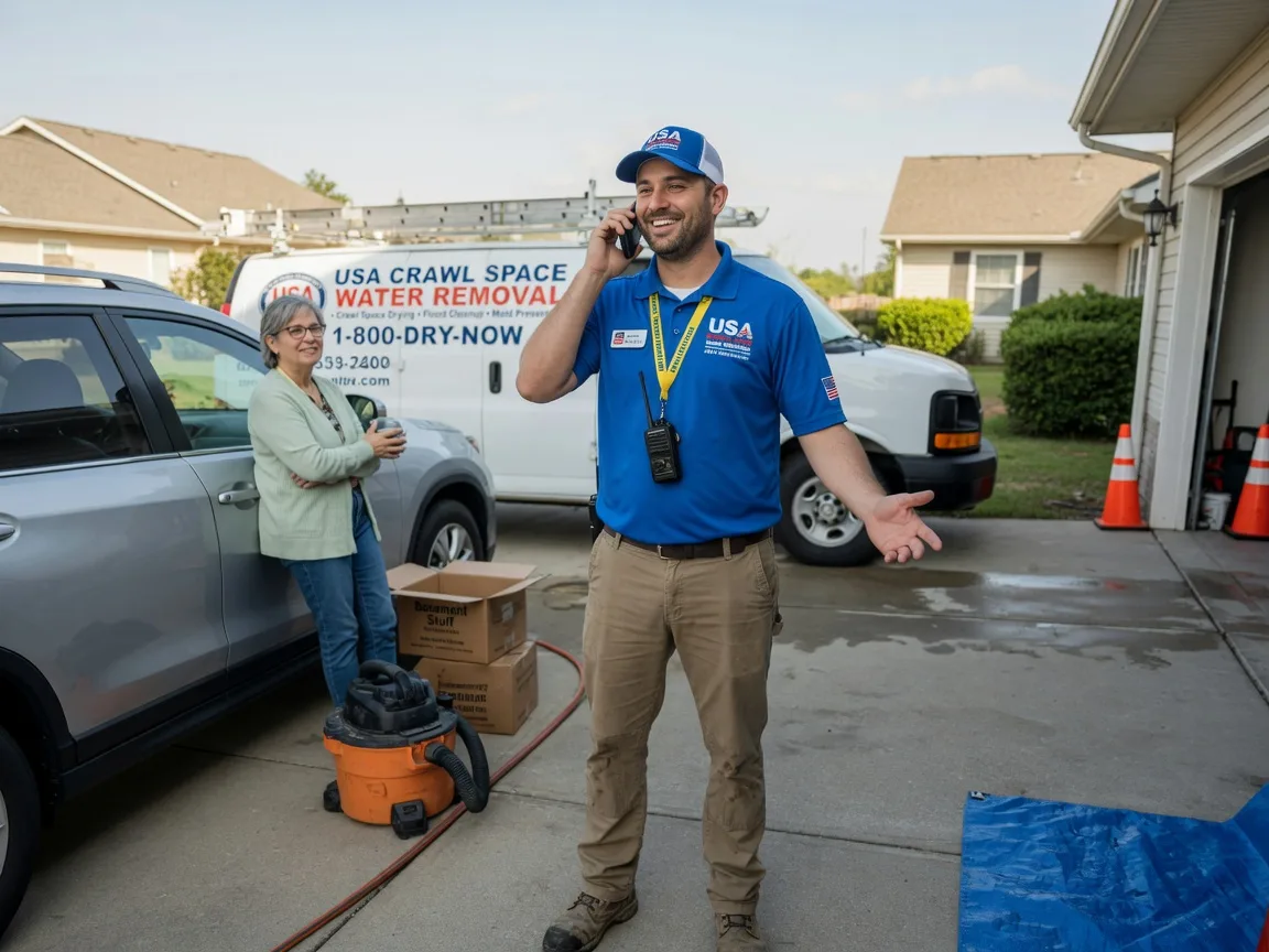 Crawl Space Water Removal Whitewood, VA FAQs